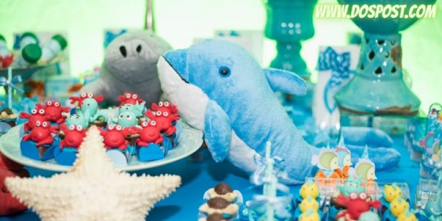 rekomendasi tema dekorasi ulang tahun untuk anak - tema lautan