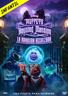 MUPPETS HAUNTED MANSION – LA MANSION HECHIZADA – DVD-5 – DUAL LATINO – 2021 – (VIP)