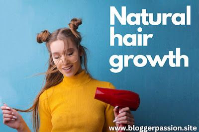 Natural hair growth