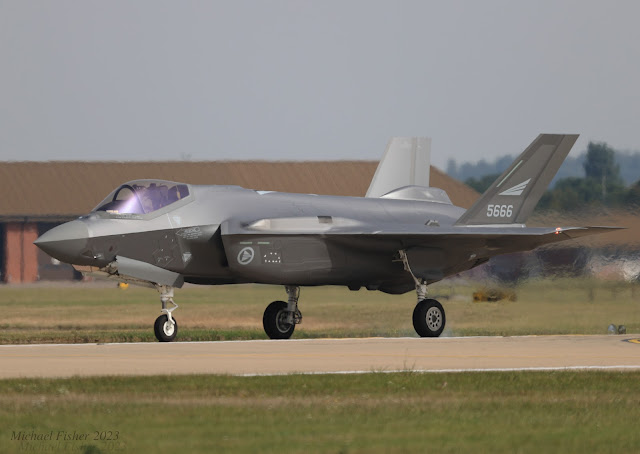 5666 F-35A 332SKV RNorAF