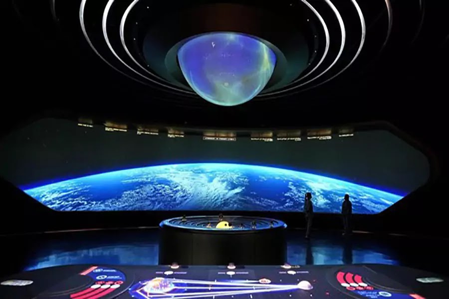 Melihat Masa Depan Planet yang Sehat di Museum of the Future Dubai