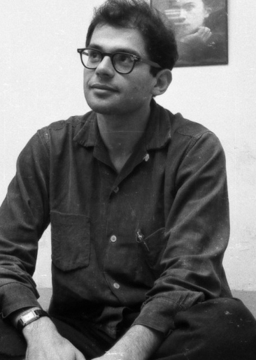 Allen Ginsberg,  Beat Hotel, Paris, 1956.