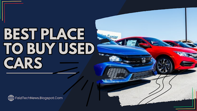 Find the Best Place to Buy Used Cars