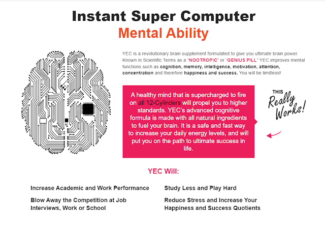 YEC Focus Nootropic