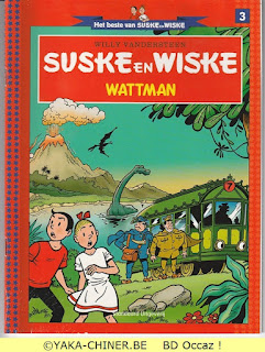 Suske en Wiske, Wattman, par W.Vandersteen