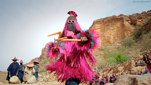 Típica celebración Mali.