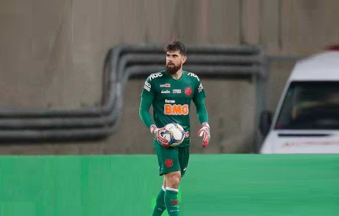 Fernando Miguel vai conversar com a diretoria do Vasco