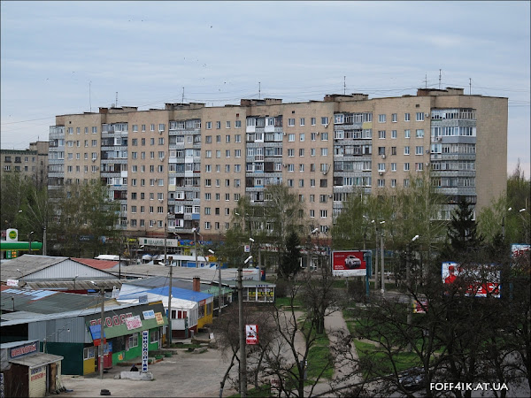 Будмакс Полтава Недостроенный склад на Юровке