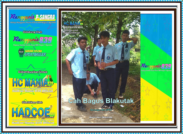Gambar Soloan Spektakuler - Gambar SMA Soloan Spektakuler Cover Biru (SPS1) - 24 B RG