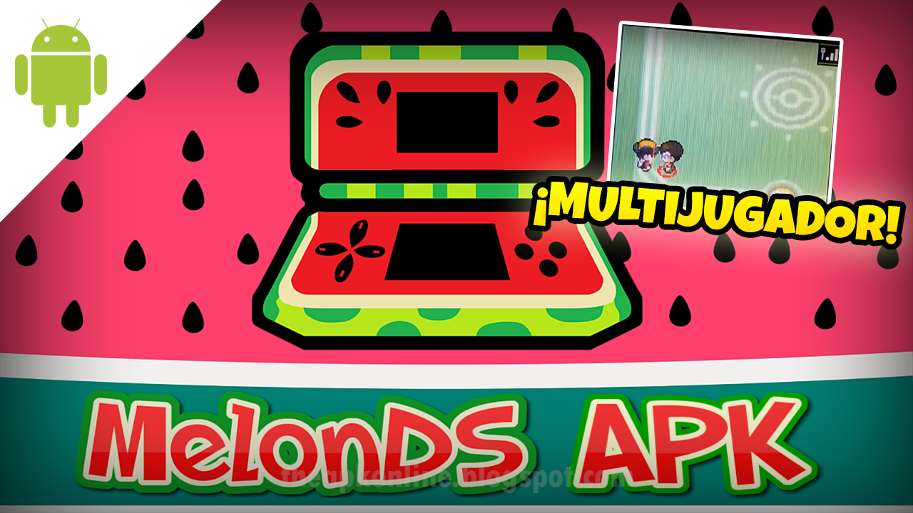 MelonDS - Emulador DS Android 
