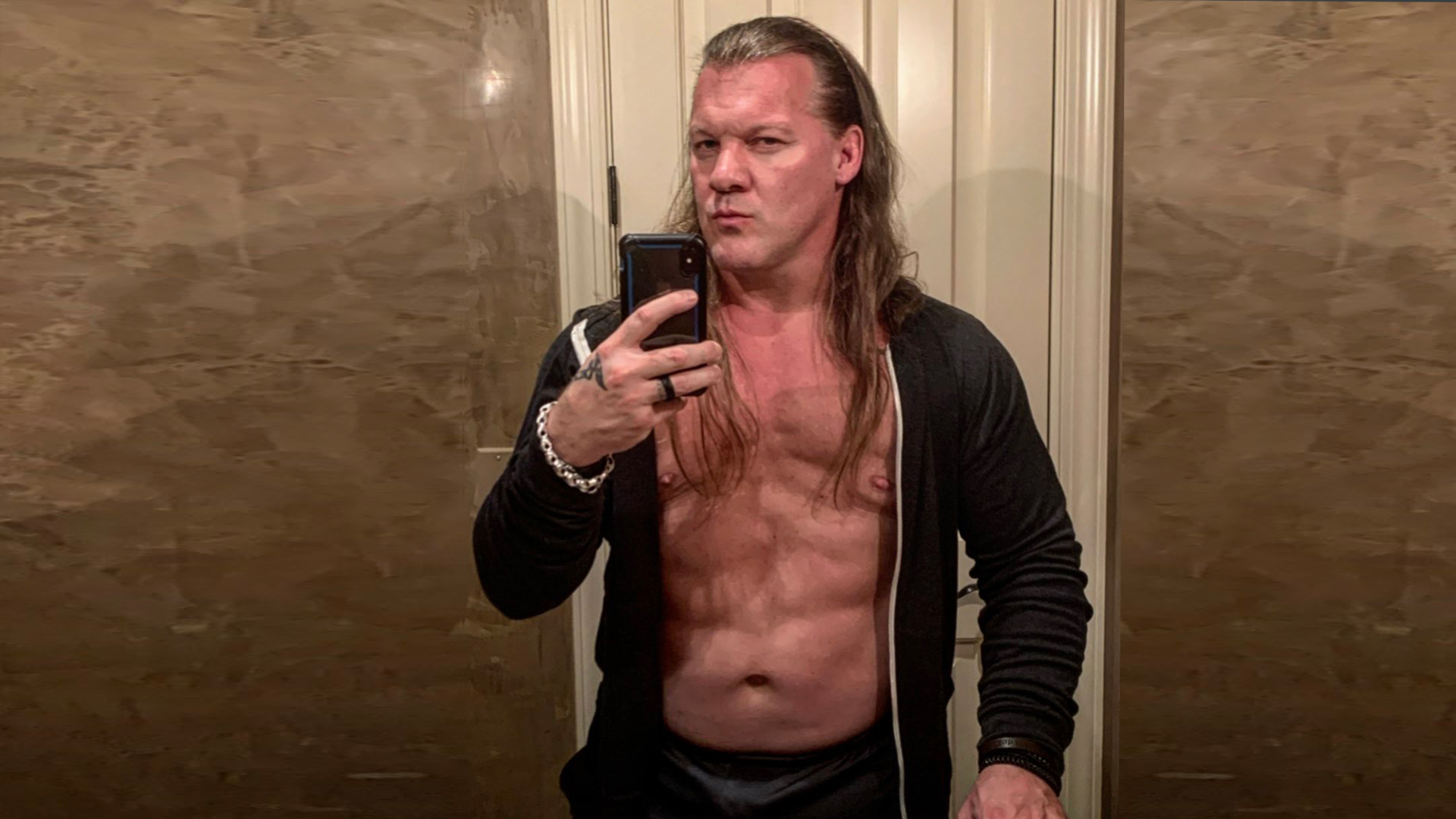 Chris Jericho Comments On His Health After Being Hospitalized