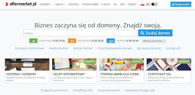 Wyszukaj swoją wymarzoną domenę na Aftermarket.pl