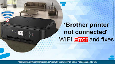 Brother printer not connected