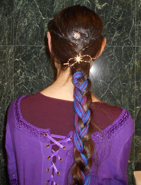 Violets Braid Ribbons Paranda Hair Ribbons Ribbons Hair
