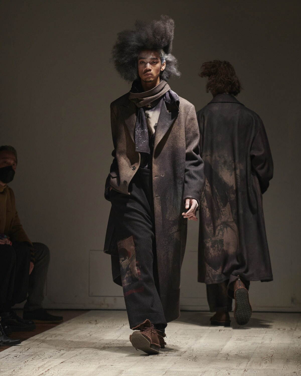 YOHJI YAMAMOTO POUR HOMME A/W 2022-23 COLLECTION