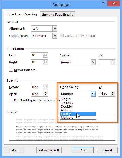 ऍम एस वर्ड 2013 में पैराग्राफ फोर्मेटिंग कैसे करें | Paragraph Formatting in MS Word