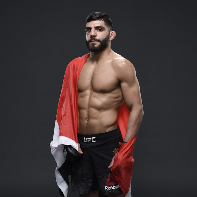 Amir Albazi Iraqi-Swedish MMA fighter Complete Bio age height Career