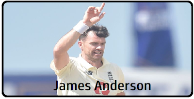 England's Anderson became the First Player to be Not Out 100 times in Tests