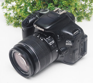 Jual Canon EOS 600d Bekas Malang