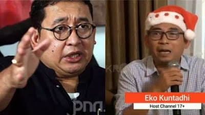 AKHIRNYA...! Eko Kuntadhi Ketar-ketir, Fadli Zon Akan Tempuh Jalur Hukum, Buah Dituduh Danai Teroris