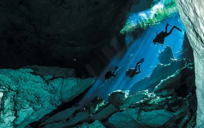 Exploring the Depths of Water Through Cenote Diving in Cancun