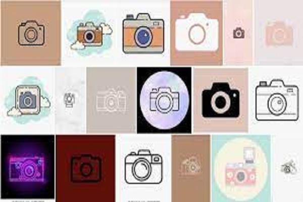Camera Icon Aesthetic from Etsy