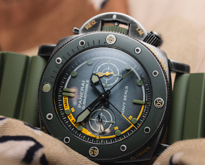 Panerai Navy SEALs Submersible Flyback Chronograph PAM1402