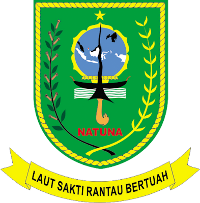 Logo / Lambang Kabupaten Natuna - Latar (Background) Putih & Transparent (PNG)