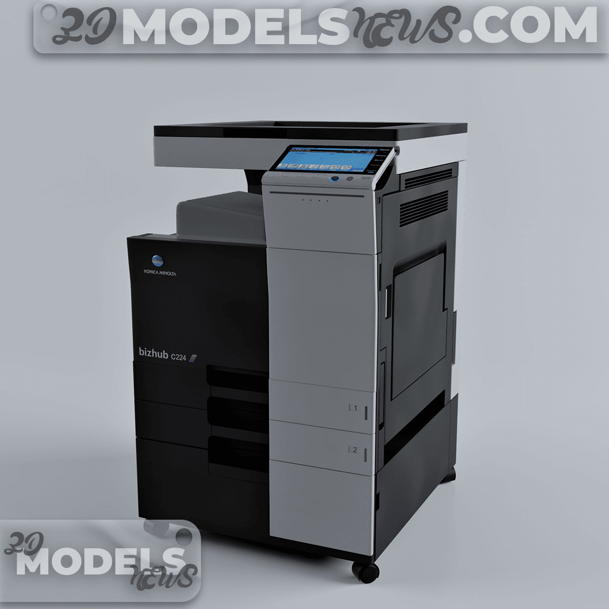 Konica minolta printer model 1