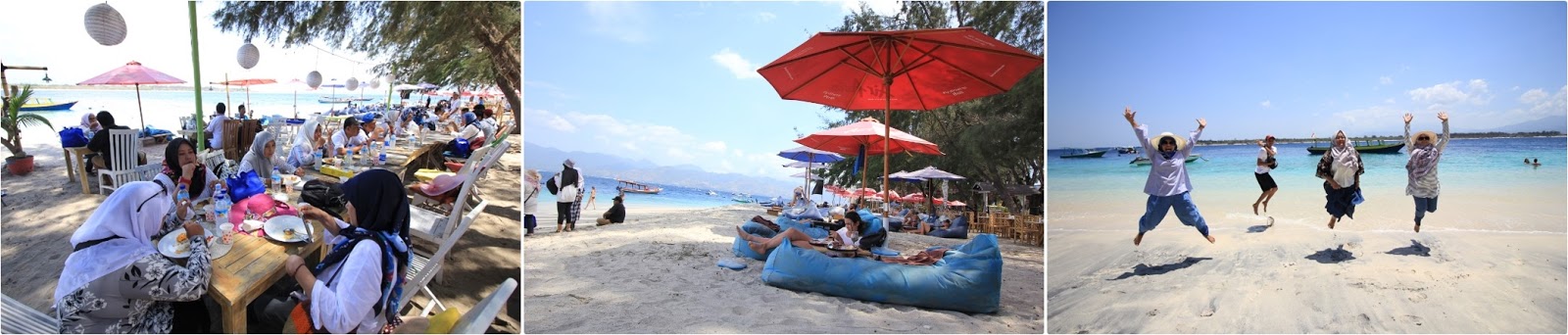 Destinasi Gili Trawangan