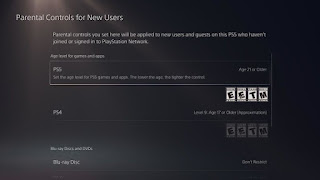 How to Configure Parental Controls on PS5