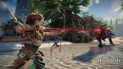 Horizon Forbidden West game screenshot