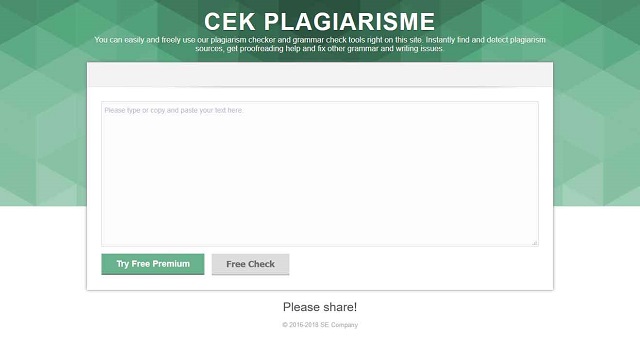 Cara Cek Plagiat Gratis