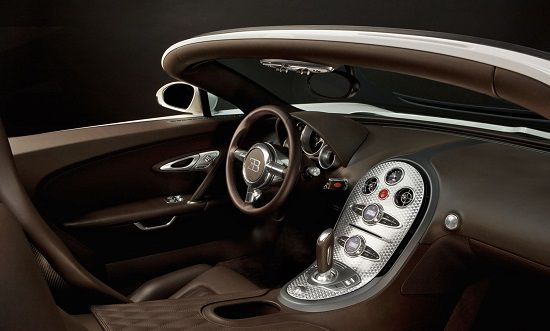 Gambar Interior Bugatti Veyron Grand Sport 1
