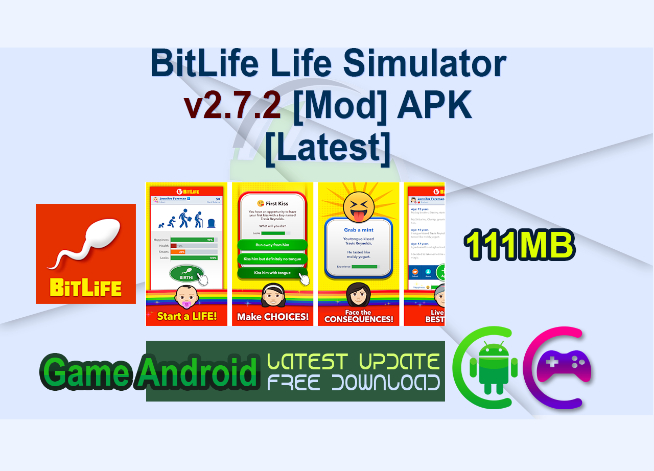 BitLife Life Simulator v2.7.2 [Mod] APK [Latest]