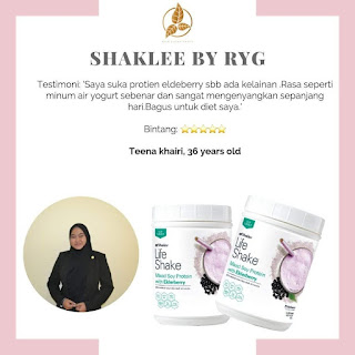 Life Shake Elderberry Shaklee Tahan Berapa Lama dan Review