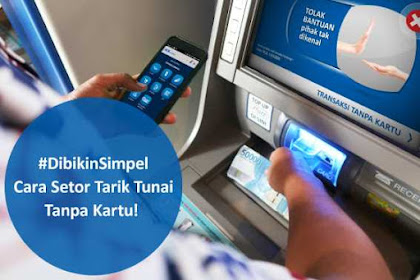 Inovasi Bank Tarik Tunai Tanpa Kartu ATM