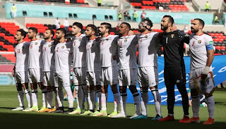 موعد مباراة الأردن وفلسطين في كأس العرب 2021 والقنوات الناقلة