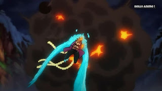 ワンピースアニメ 997話 ワノ国編 不死鳥マルコ | ONE PIECE MARCO