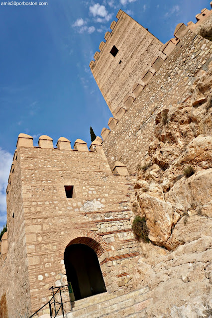 Entrada a la Alcazaba de Almería