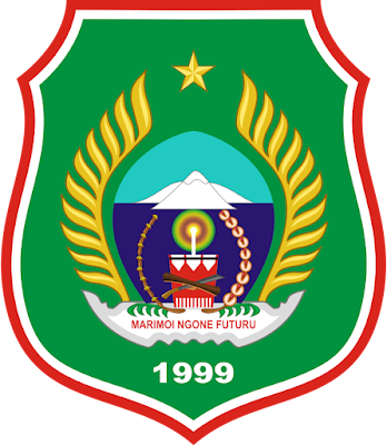 Logo / Lambang Provinsi Maluku Utara - Latar (Background) Putih & Transparent (PNG)