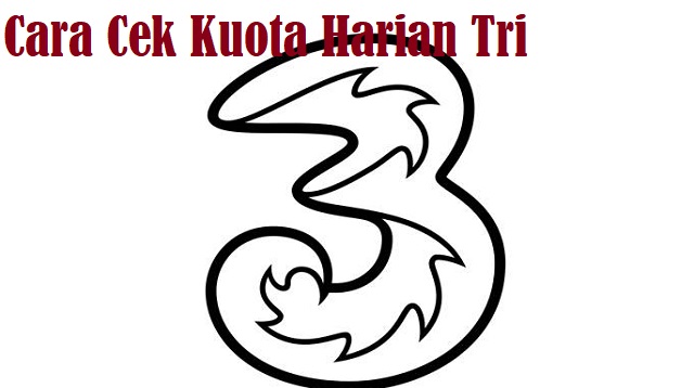 Cara Cek Kuota Harian Tri