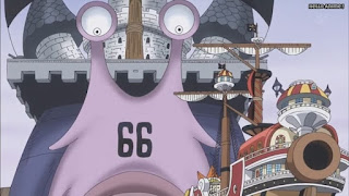 ワンピースアニメ WCI編 784話 ジェルマ66 巨大電伝虫 船 GERAMA 66 | ONE PIECE Episode 784