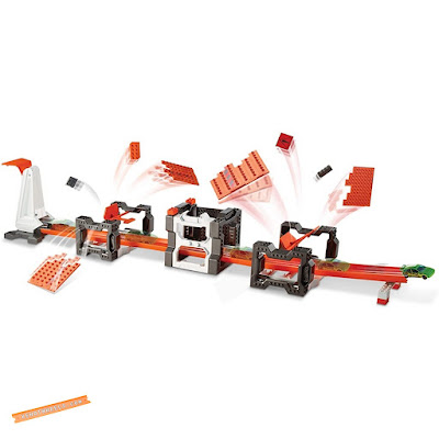 Đường Ray Xe Hot Wheels Track Builder 3