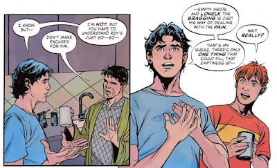 World's Finest Teen Titans #4 Aqualad Garth and Kid Flash Wally West