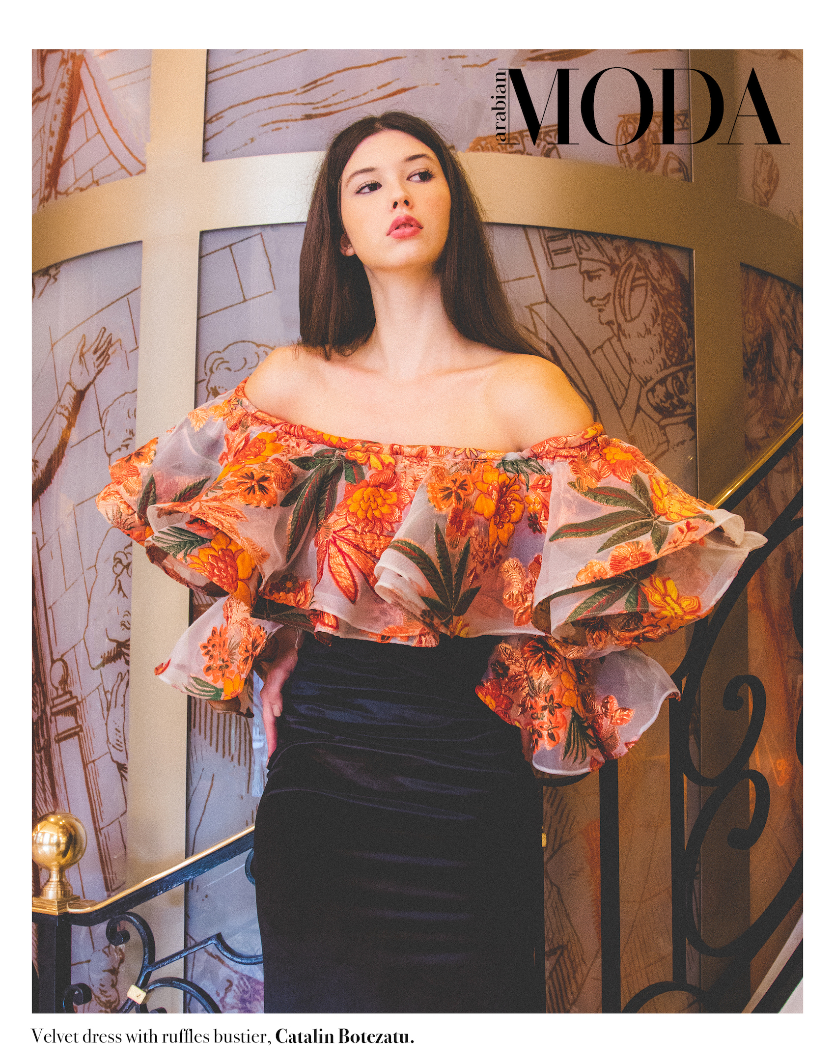 Arabian Moda x Catalin Botezatu