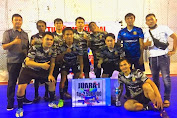 Tomodachi FC juara Tournament Futsal Tomohon Cup 2022