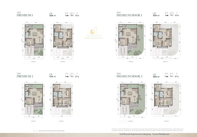 Jual Rumah Summarecon Serpong - Carson Residences