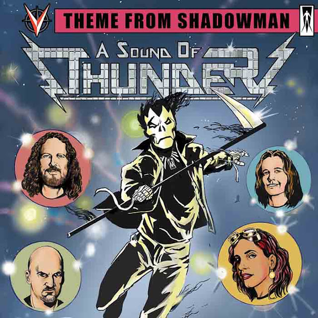 Το single των A Sound of Thunder 'Theme from Shadowman'