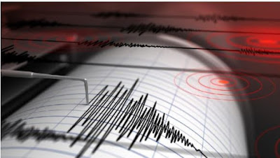 Gempa M 4,7 yang terjadi di pandeglang banten